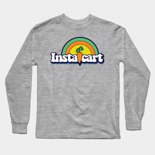 Retro Instacart Long Sleeve T-Shirt